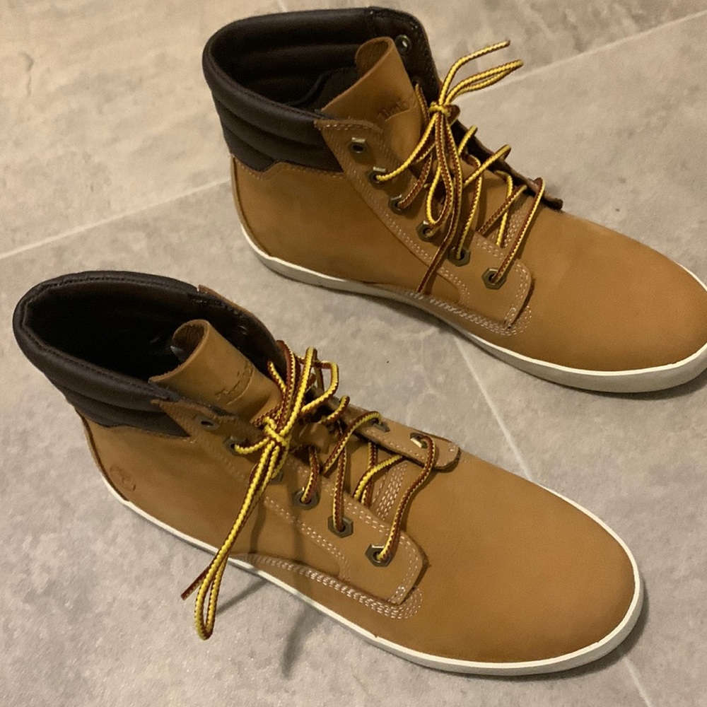 Timberland ortholite booties women’s size 9